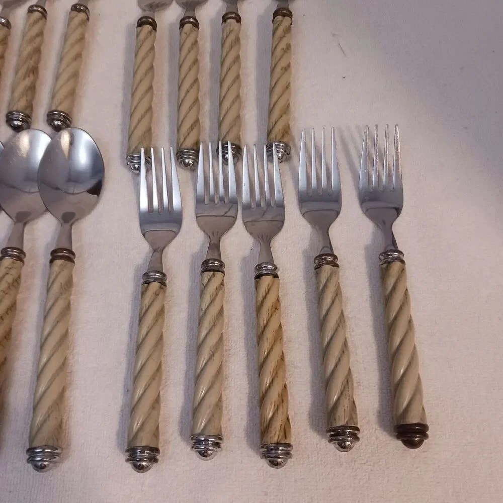 Vintage mcm flatware